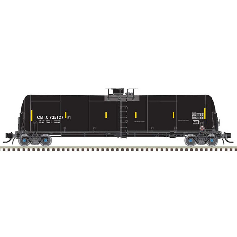 CBTX Tank Car Pack