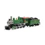 HO Old Time 2-8-0 Locomotive with DCC & Sound, SOU #723