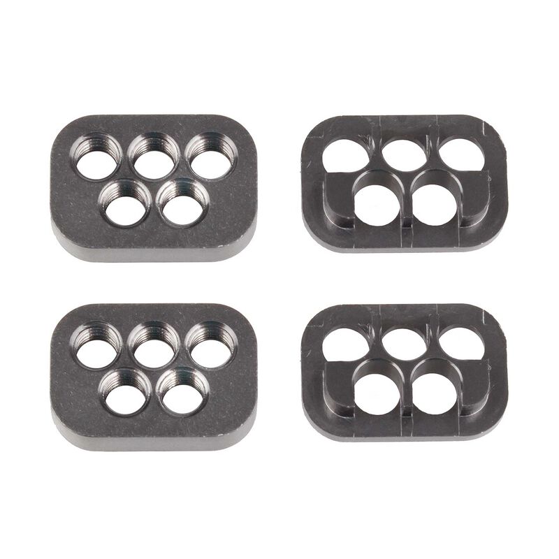 Shock Mount Inserts, 1/10 Element Enduro Gatekeeper