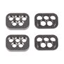 Shock Mount Inserts, 1/10 Element Enduro Gatekeeper