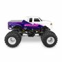 1/10 1993 Ford F-250 SuperCab Monster Truck Clear Body with Racerback