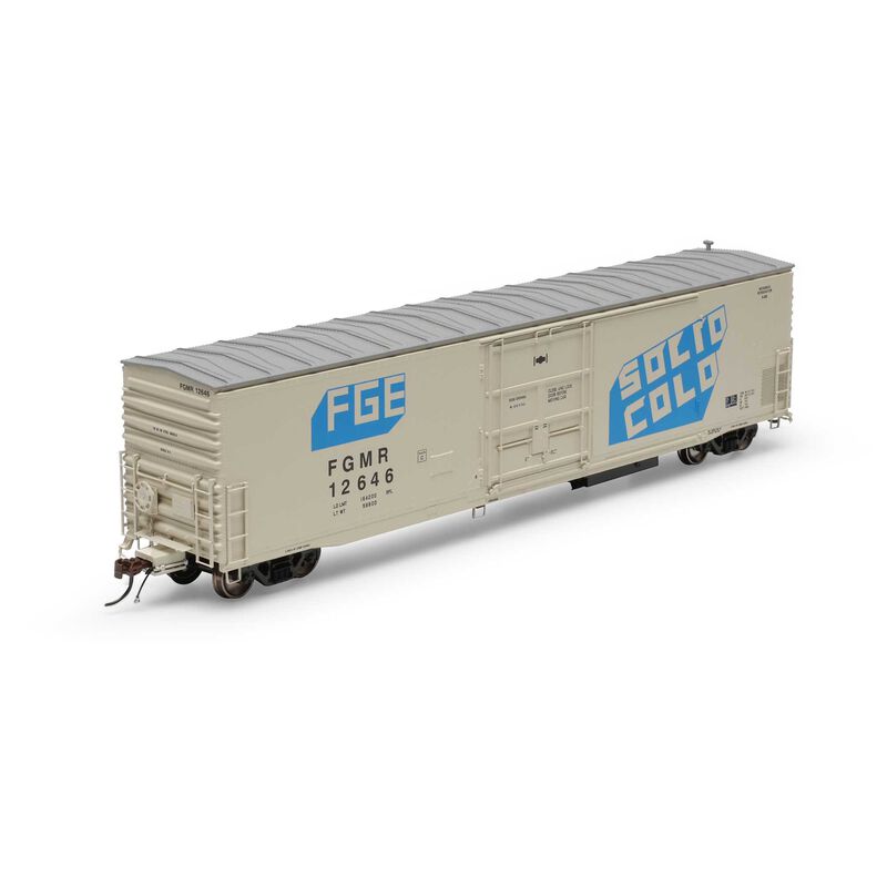 HO GEN 57' FGE Mechanical Reefer with Sound, FGMR #12646