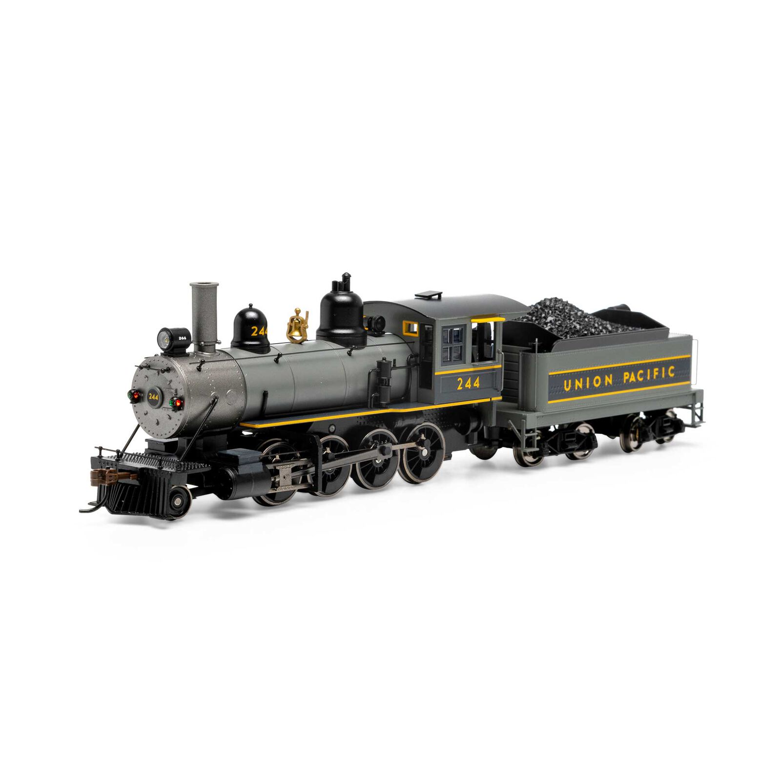 HO Old Time 2-8-0 Locomotive with DCC & Sound, UP #244