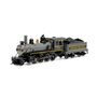 HO Old Time 2-8-0 Locomotive with DCC & Sound, UP #244