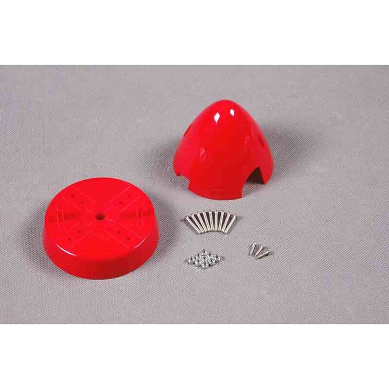 Spinner  P51D RedTail 1400mm V7