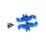 Axle Carriers, Blue: 1/16 EVR/SLH