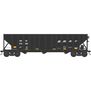 HO H-43 100 Ton Hopper BNSF Black Ex-SLSF #615186