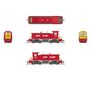 EMD NW2 Switcher, Rock Island 4905, Red & Yellow, Paragon4 Sound/DC/DCC, N
