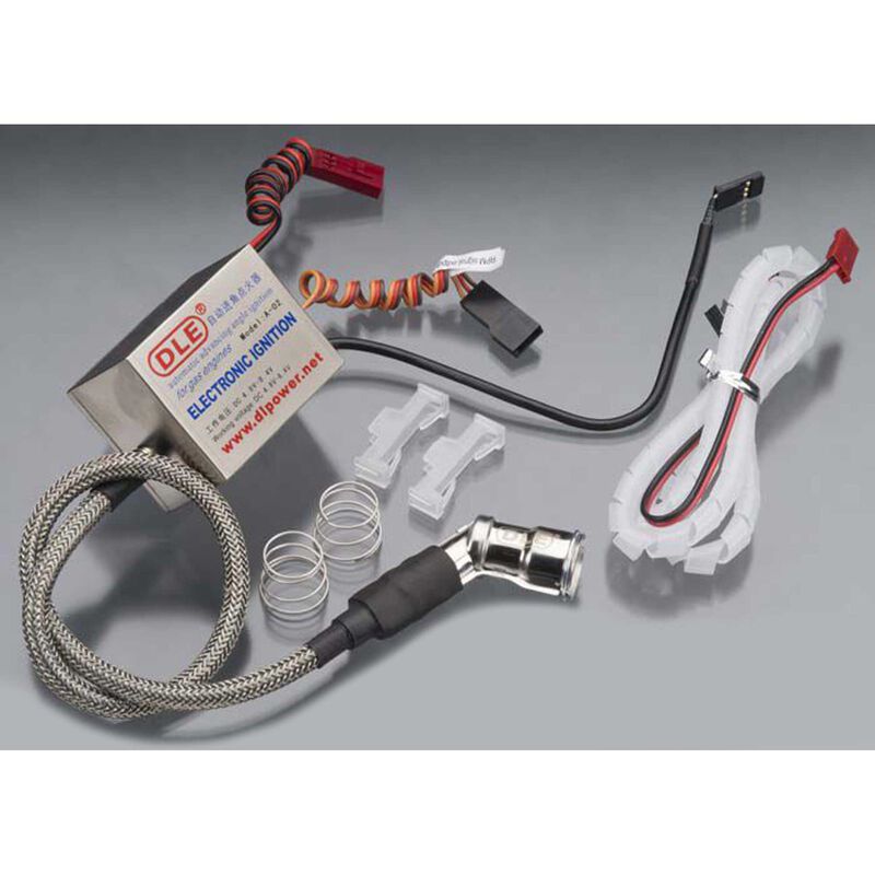 Electronic Ignition #6: DLE-20RA