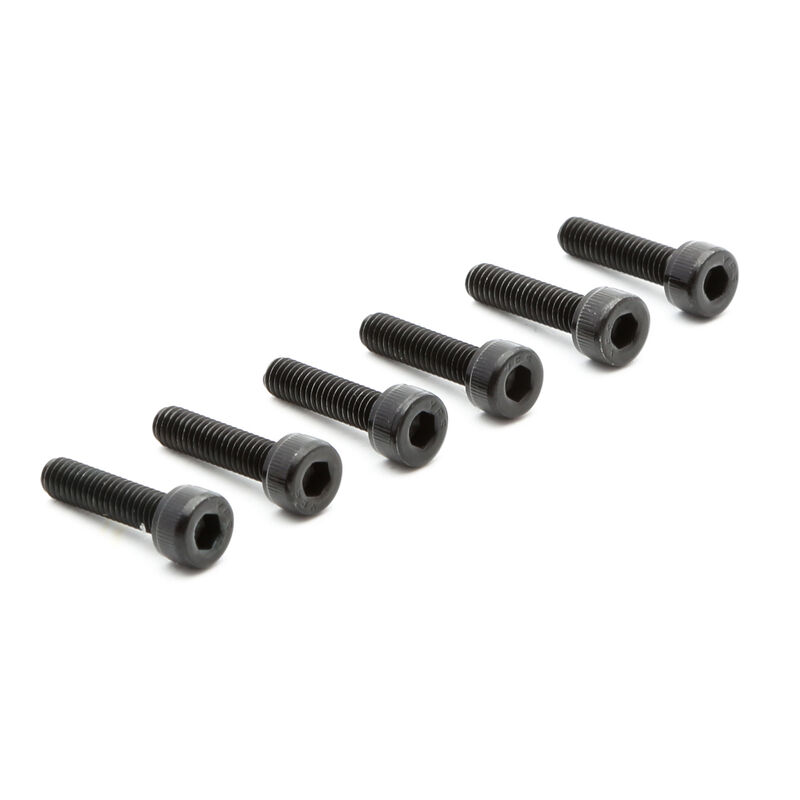 Cylinder Screw, 6 pcs: 91NX