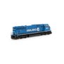 HO SD60M with DCC & Sound,CR/Blue/White/Quality #5549