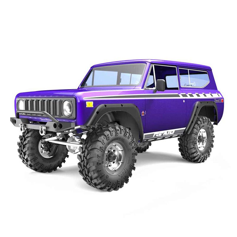 Redcat Racing Purple Aluminum Hop-Up Kit For Lightning EPX/STK/Drift RC Cars