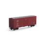 HO RTR 40' Modern Box, MKT/Red #5134