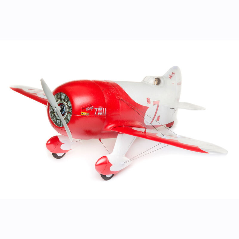 UMX Gee Bee R-2 BNF Basic with AS3X and SAFE Select