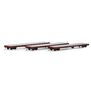 HO RTR 60' Flat Car, OTTX/Brown Logo (3)