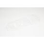 1/7 Exterior Body Panel Set, Clear: FIRETEAM