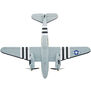 Micro Douglas C-47 Skytrain EP RTF, 23"