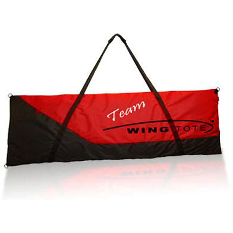 Extreme Warbird Single Tote (87x24x3) Red Black