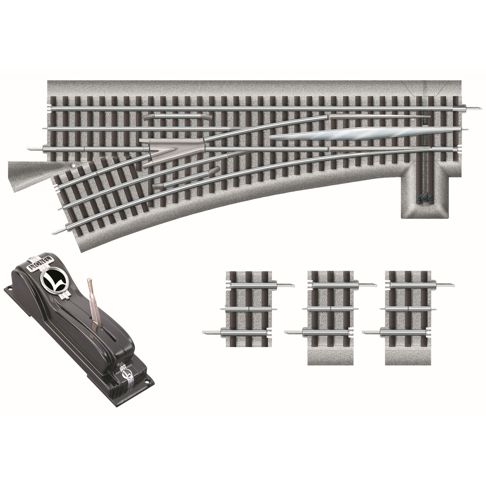 O-72 FasTrack Remote Right-Hand Switch