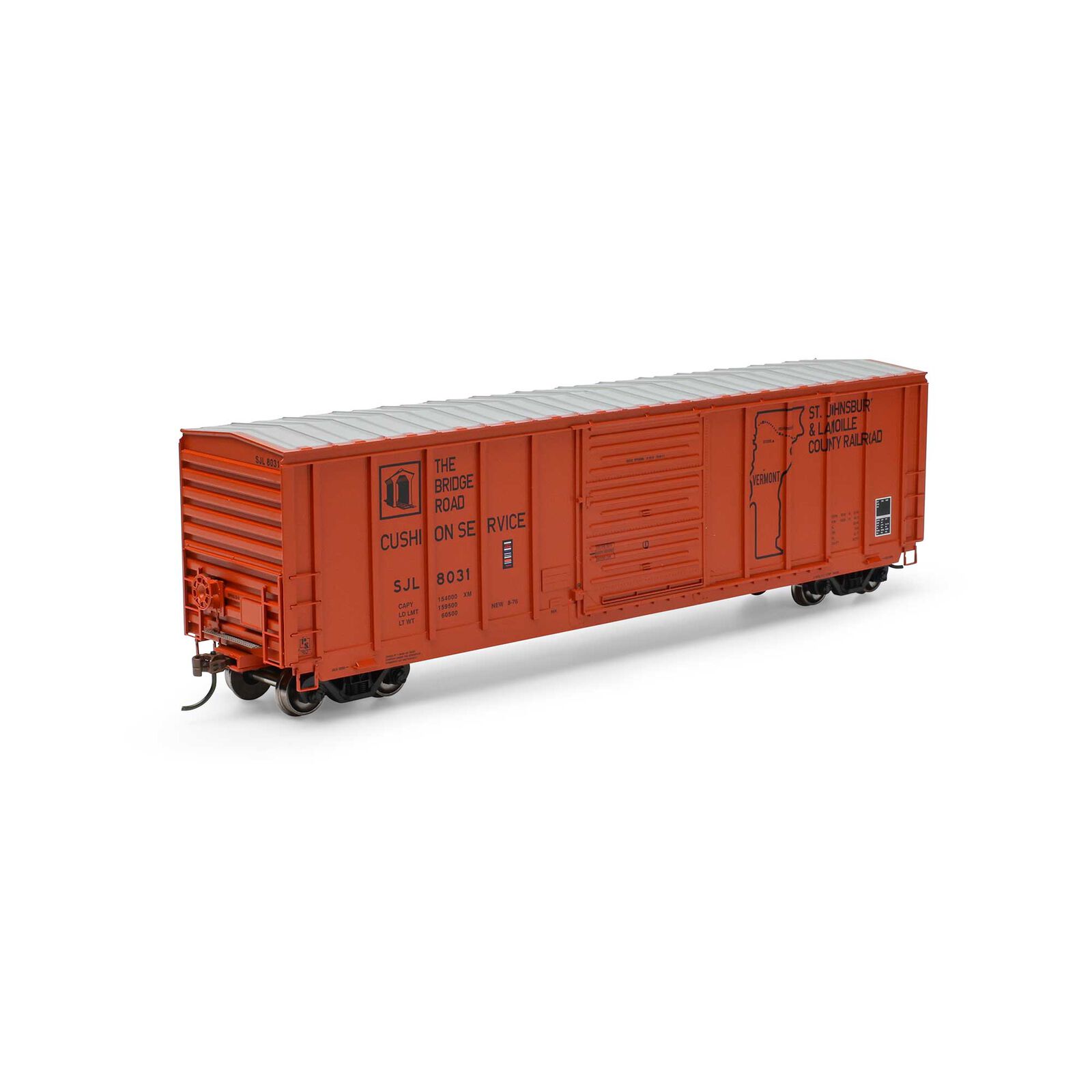 HO PS 5277 Box Car, SJL #8031