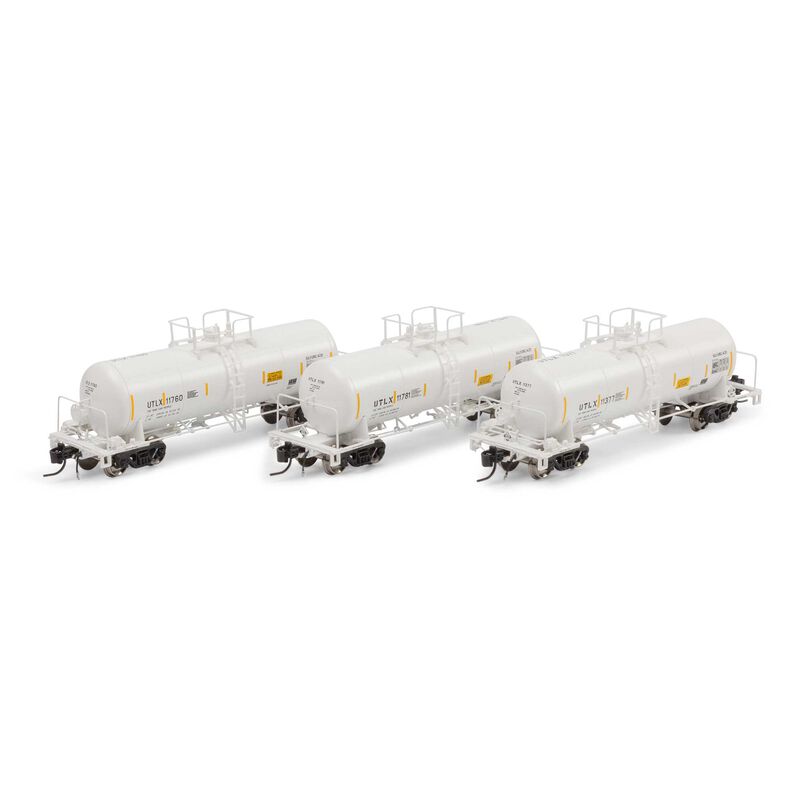 N 13,600-Gallon Acid Tank, UTLX, White (3)