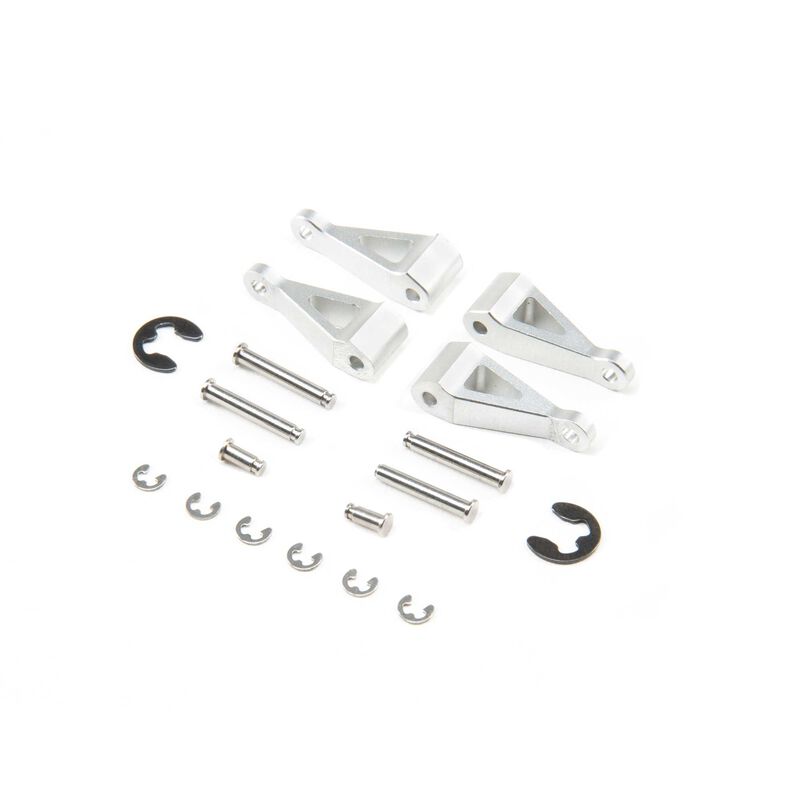 C-Clip Pins and Retract Hinge Set: P-51D 1.5m Mustang