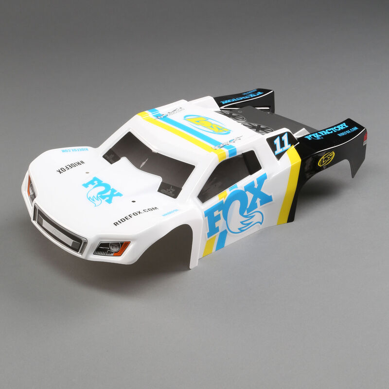 1/10 Fox Racing Body Set: Tenacity SCT