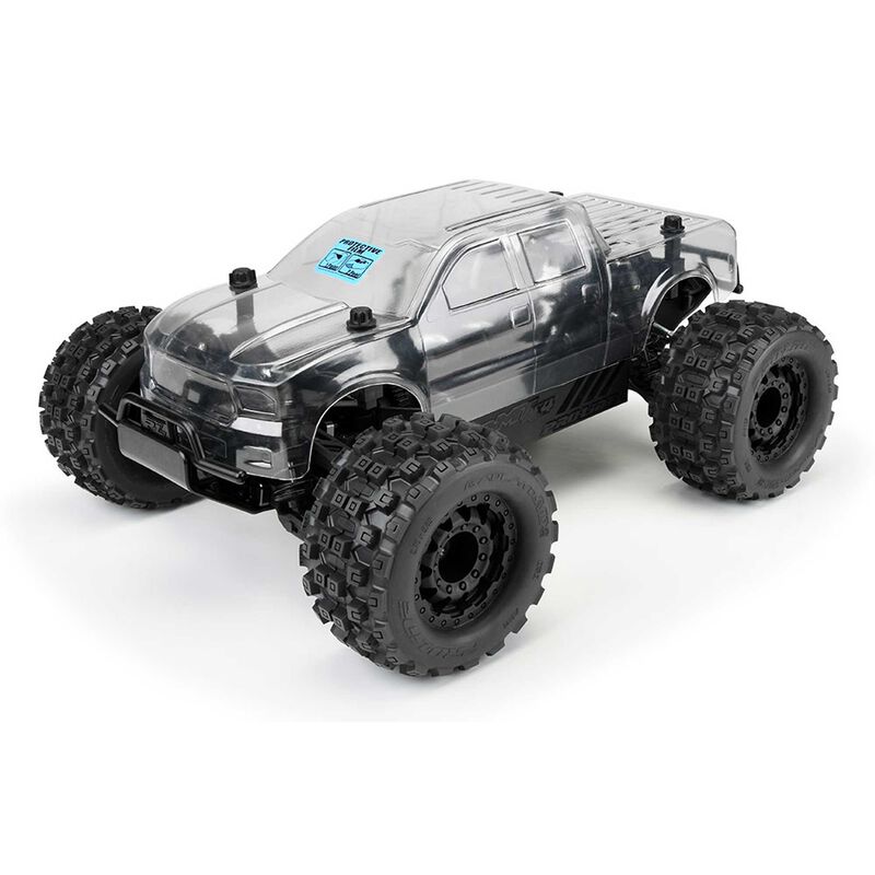 1/10 Pro-MT 4WD Monster Truck Pre-Built Roller