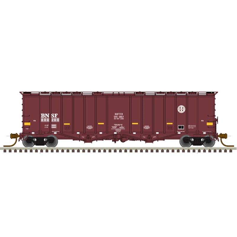 N 4180 Airslide Hopper BNSF 808044