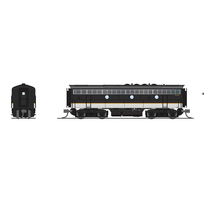 N EMD F3B Locomotive, Tuxedo Scheme, Paragon4, SOU #4365