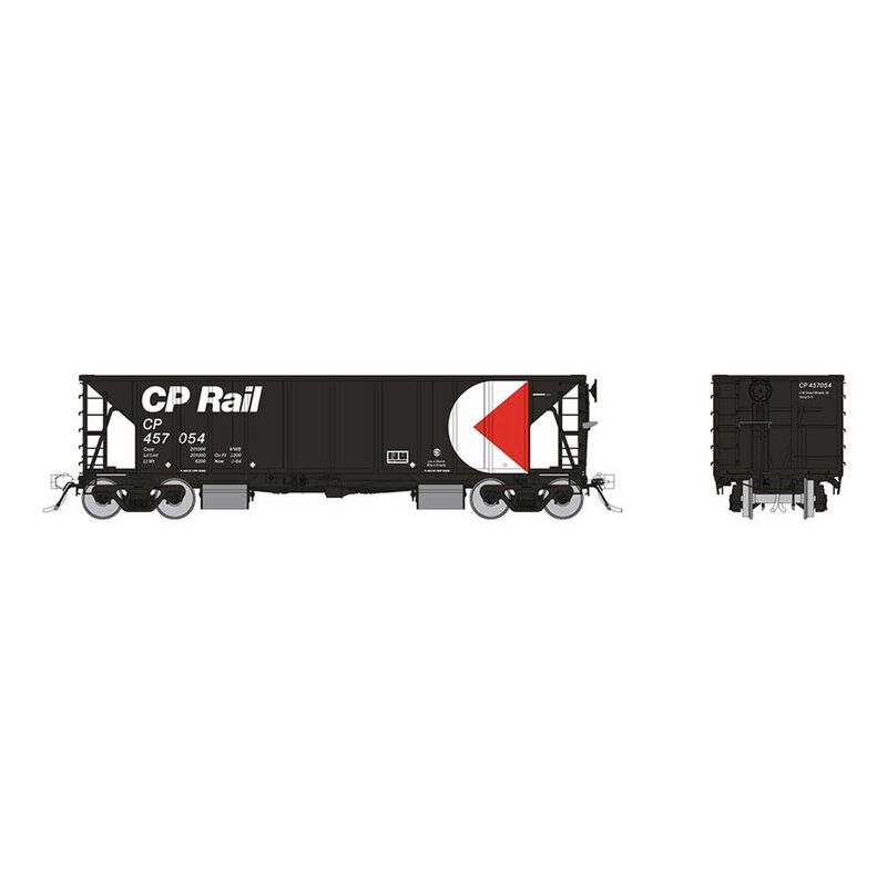 HO NSC Ballast Car: CP Rail: Single Car #1
