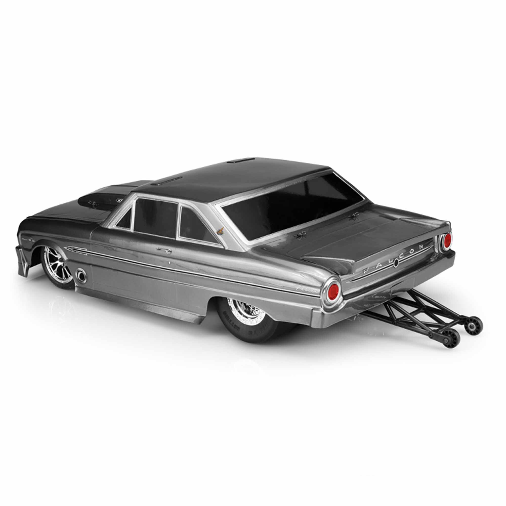 JConcepts, Inc. 1/10 1963 Ford Falcon Street Eliminator Clear Body