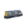 HO GP15T Locomotive with DCC & Sound, CSX #1518
