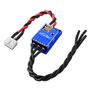 Momentum V2 2S Lipo 20A/40A Brushless Sensorless ESC, Aluminum Blue Case: Drift/Race