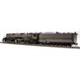 HO UP Big Boy #4022 Steam Locomotive, Gray Yellow Wilson 25-C-400 Coal Tender