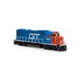 HO GP38-2 with DCC & Sound, GTW #5853