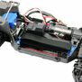 Flex Straps Hold-Down Set For Tall Batteries, 1/10 Traxxas Mini-Maxx, Blue