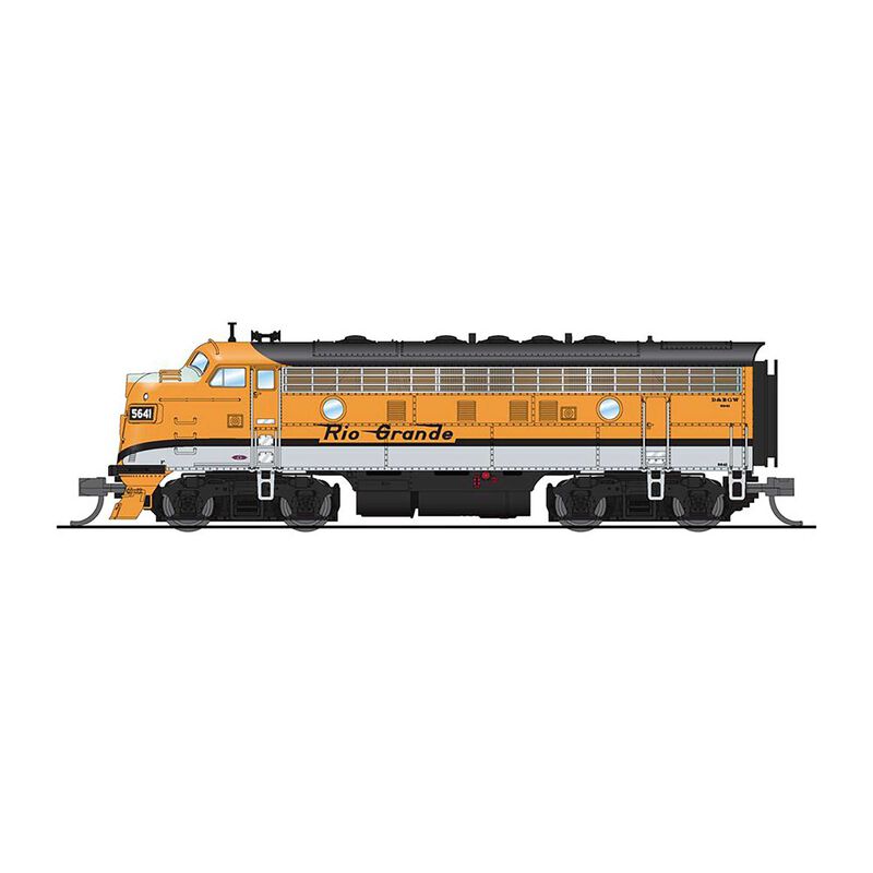 N EMD F7 Paragon4, DRGW #5644