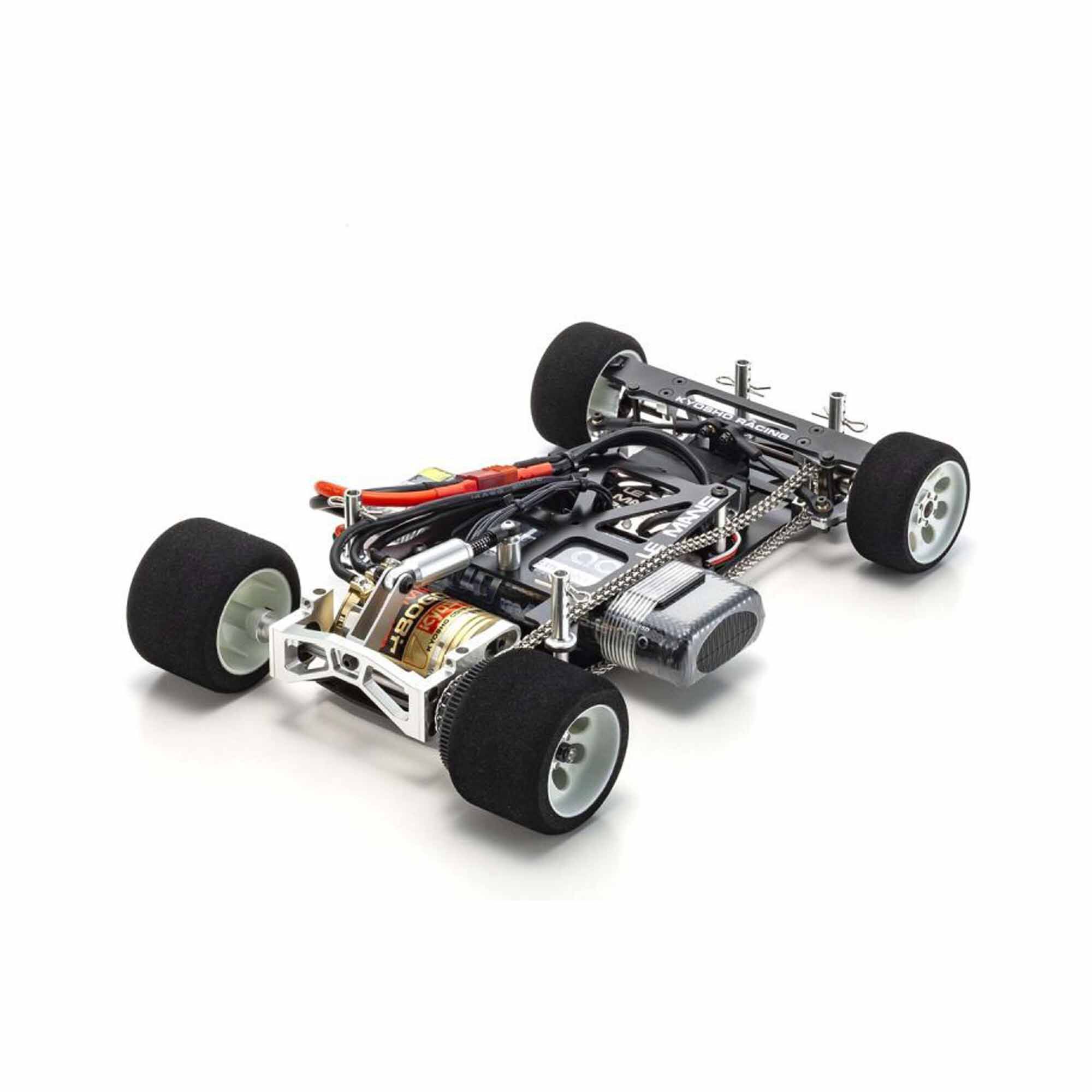 Kyosho 1/12 FANTOM EP-4WD Ext 4x4 On-Road Kit | Tower Hobbies