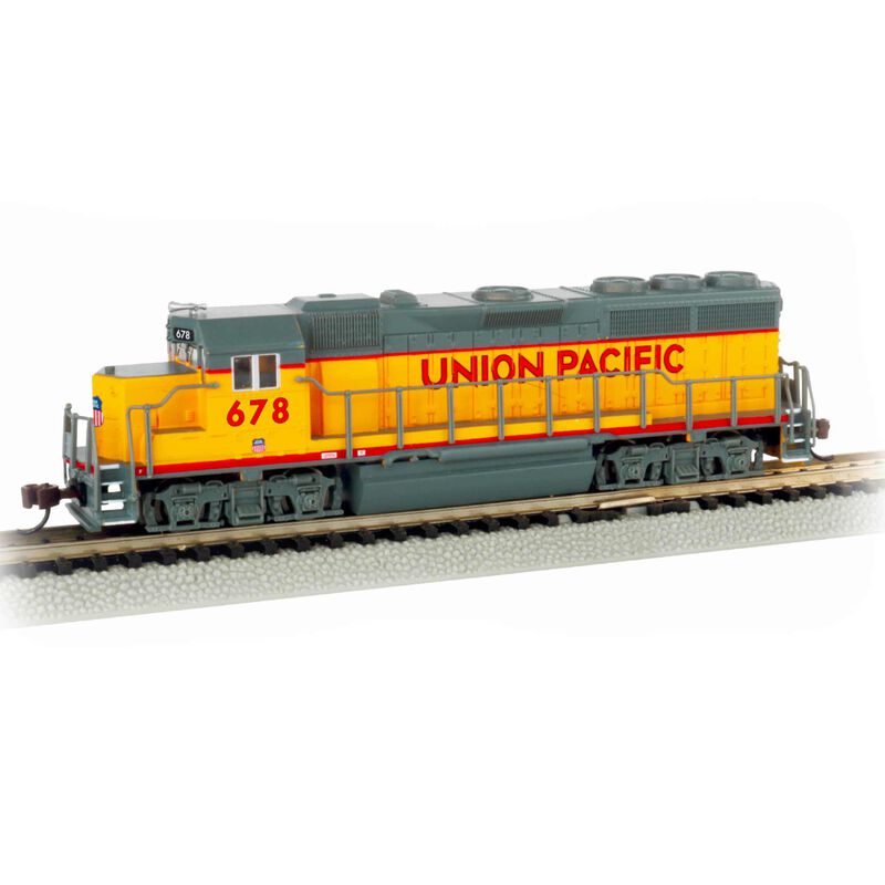 N GP40 Loco Union Pacific #678