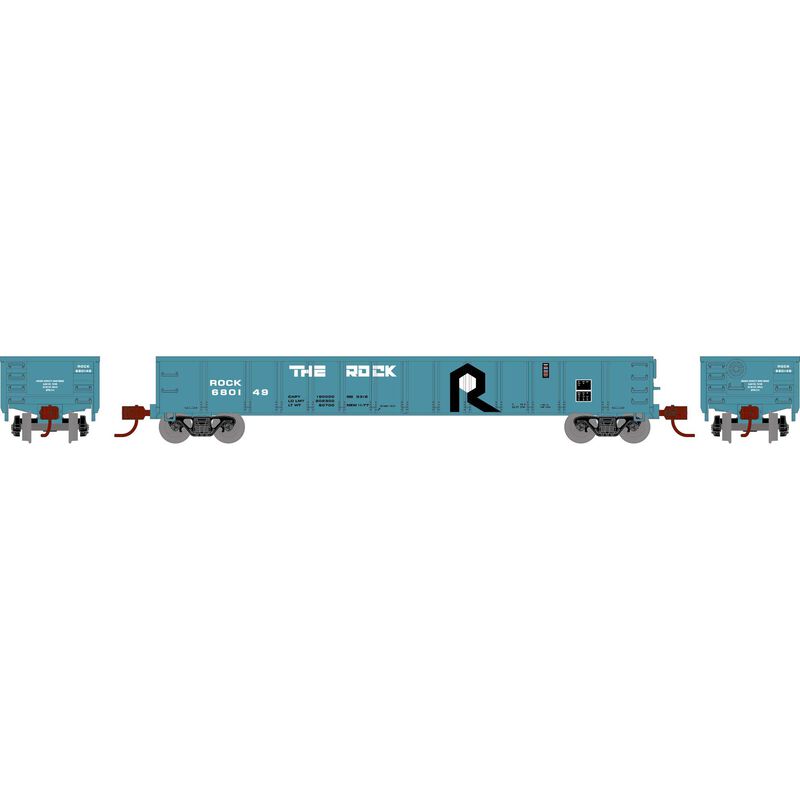 HO RTR 52' Mill Gondola, RI #680149