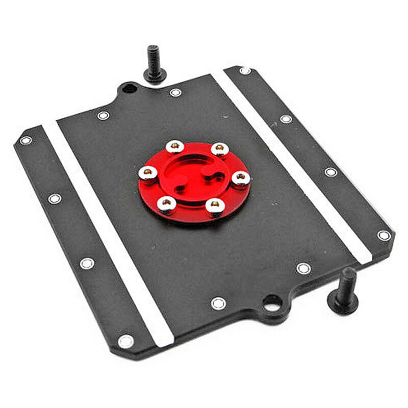 Fuel Cell Replica Receiver Box Lid: Yeti