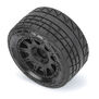 1/18 Menace F/R Street Tires MTD 12mm Black Raid (4): Granite GROM