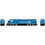 HO SD60M, CR/Blue/White/Quality #5568