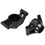 Aluminum Rear Hubs Stub Axle Carriers: Traxxas Maxx