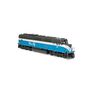 HO F45 Locomotive with DCC & Sound, GN #428