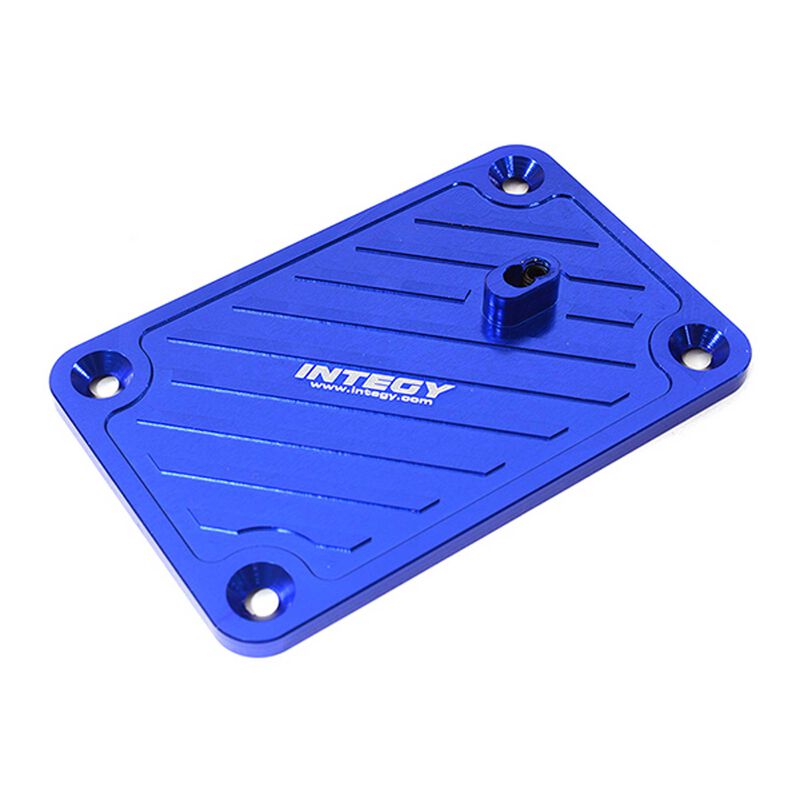 Receiver Box Cover, Blue: Enduro Sendero, Trailwalker, Trailrunner
