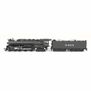 HO ATSF 3460 Class 4-6-4, #3463, As-Delivered, No-Sound / DCC-Ready