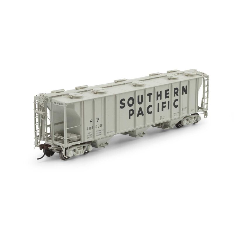 HO PS-2 2893 3-Bay Covered Hopper, SP #402020