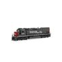 HO SD45T-2 Locomotive with DCC & Sound, SP/Speed Letter #9402